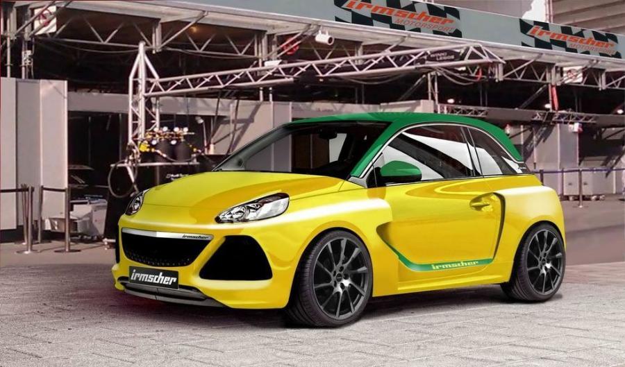 Opel Adam S by Irmsher '2016